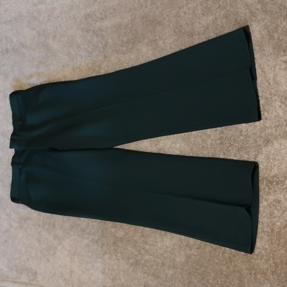 Vintage Sears Kings Road Forest Green Pants 34 Short 60s/70s